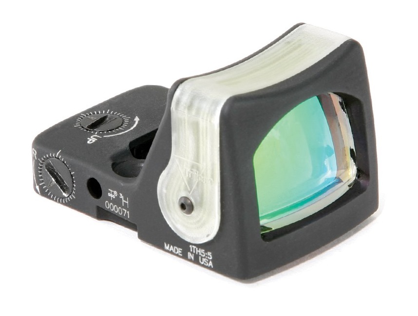 Trijicon RM05 RMR Dual-Illuminated Sight – 9.0 MOA Amber
