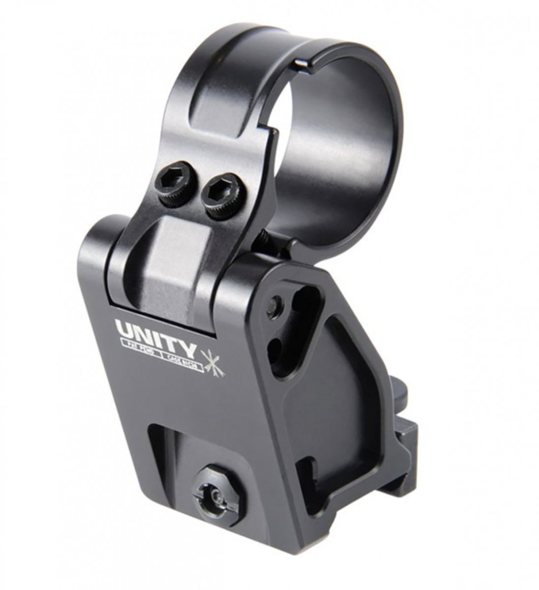 Unity Tactical Aimpoint Magnifier Mount Black
