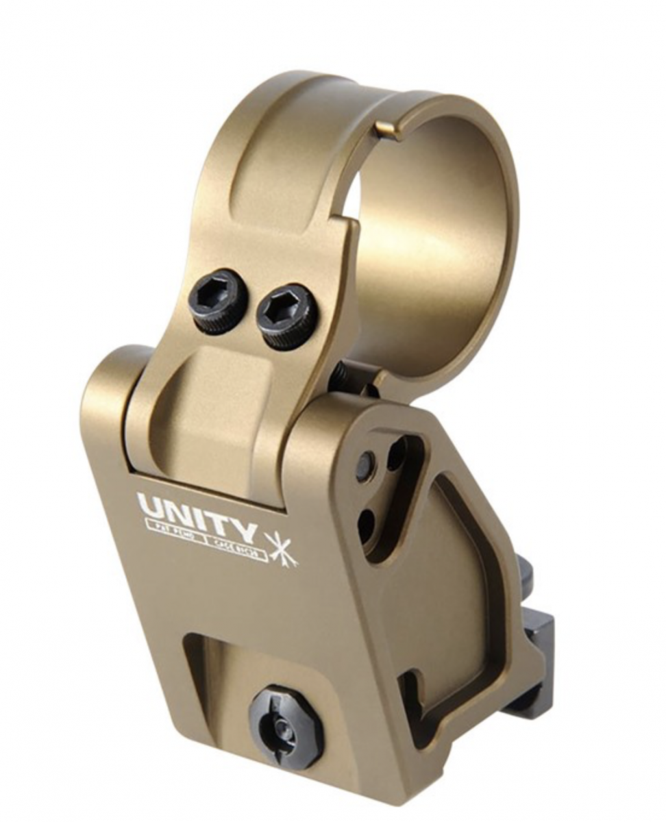 Unity Tactical Aimpoint Magnifier Mount FDE