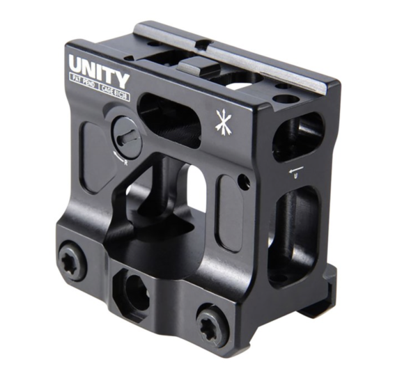 Unity Tactical Aimpoint Micro Mount Black