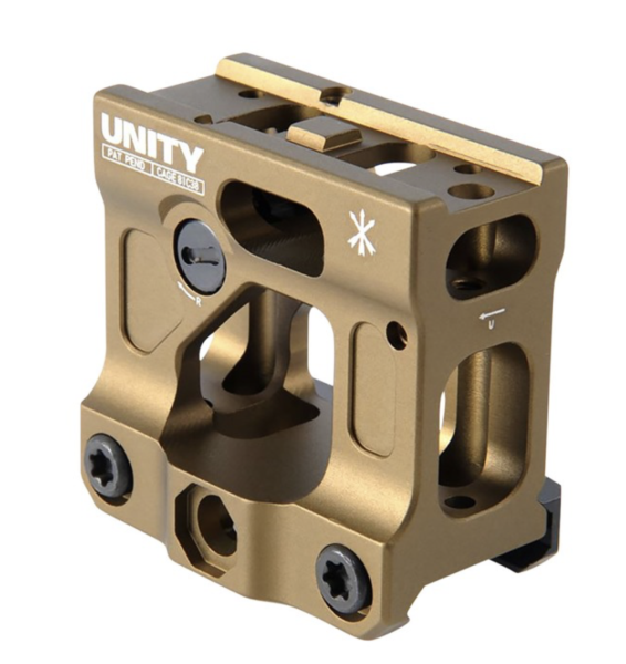 Unity Tactical Aimpoint Micro Mount FDE