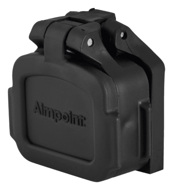 Aimpoint Lens Cover Flip-up Front with ARD Filter - Solid / Blac