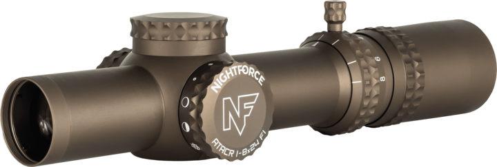 Nightforce ATACR 1-8x24mm F1 Dark Earth FC-DMx
