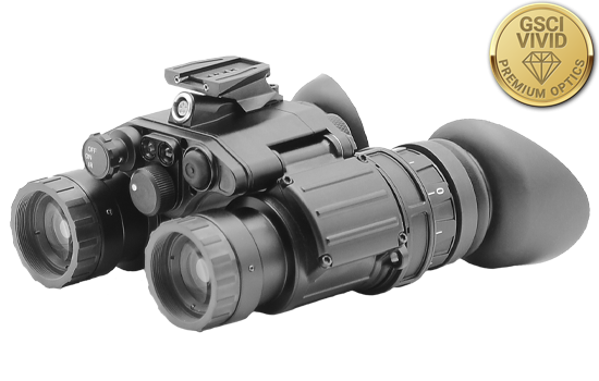 GSCI High-Performance Dual-Tube Goggles PVS-31CL-MOD