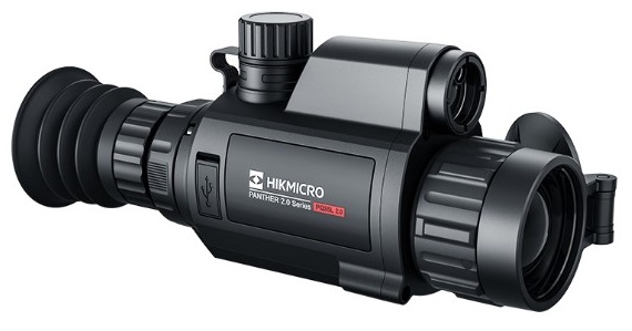 HIKMICRO Panther LRF PQ35L 2.0 Thermal scope