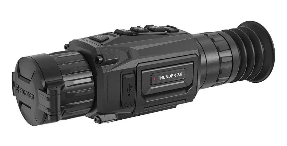 DEMO HIKMICRO Thunder 2.0 TH25P Thermal scope