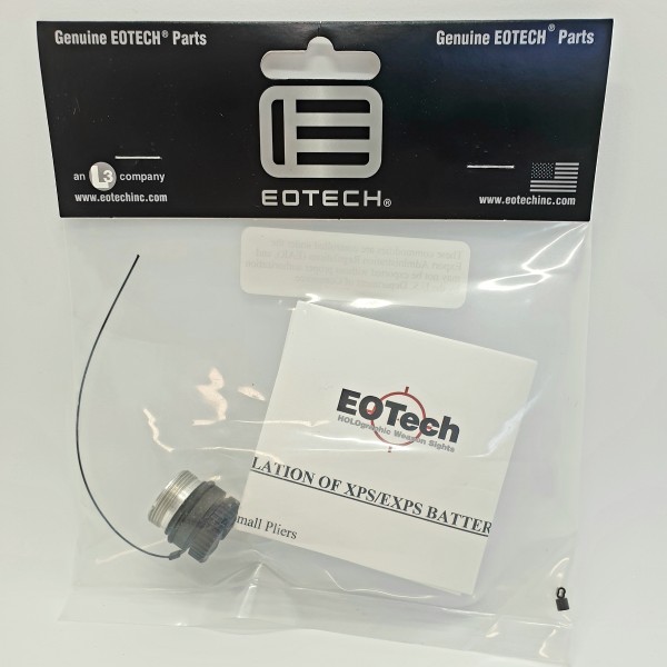 EOTech EXPS/XPS battery cap kit (9-XP1199)