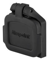 Aimpoint Lens Cover Flip-up Rear Solid / Black