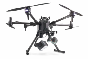 Yuneec H850-RTK multi payload camera drone